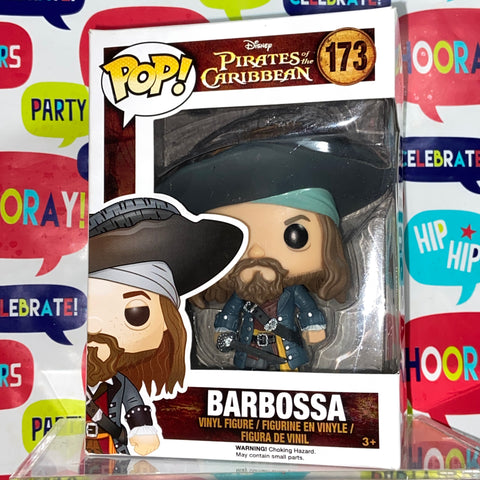 Pirates of the Caribbean - Barbossa Disney Funko Pop 173