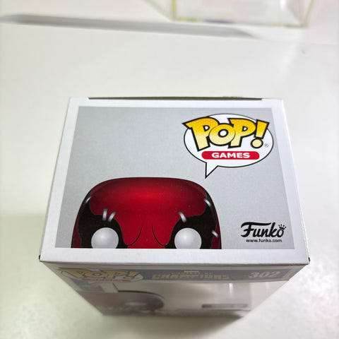 BOX FLAW VIEW PHOTOS Venompool - DEADPOOL/VENOM Marvel Funko Pop 302 Vinyl Figure Exclusive