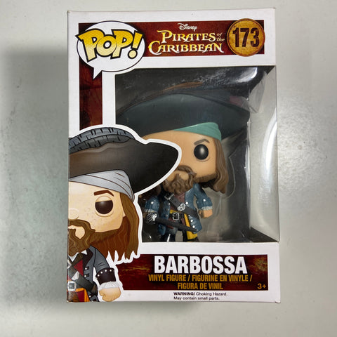 Pirates of the Caribbean - Barbossa Disney Funko Pop 173