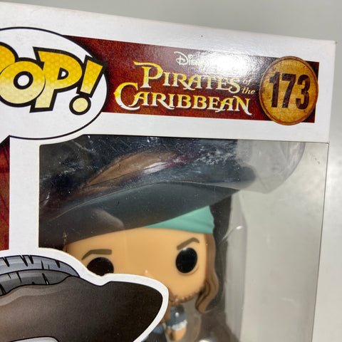 Pirates of the Caribbean - Barbossa Disney Funko Pop 173