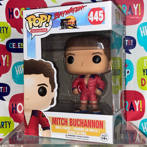 Baywatch - Mitch Buchannon Funko Pop 445