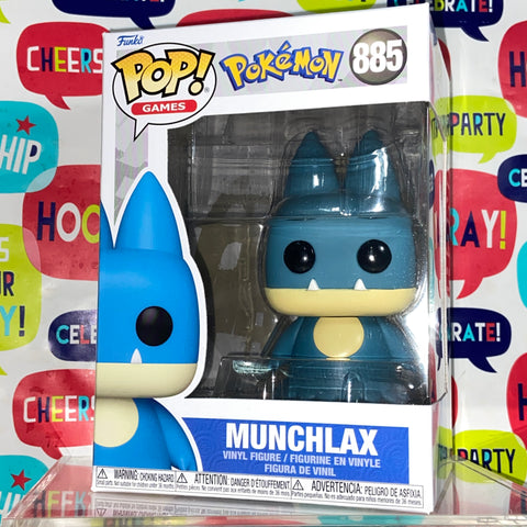 Pokemon - Munchlax Funko Pop 885