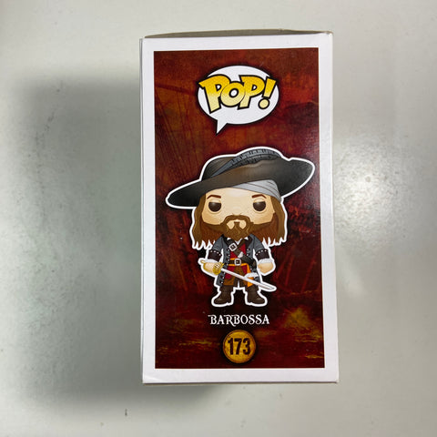 Pirates of the Caribbean - Barbossa Disney Funko Pop 173