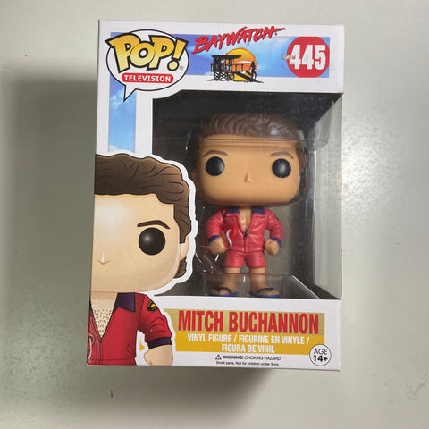 Baywatch - Mitch Buchannon Funko Pop 445