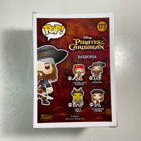 Pirates of the Caribbean - Barbossa Disney Funko Pop 173