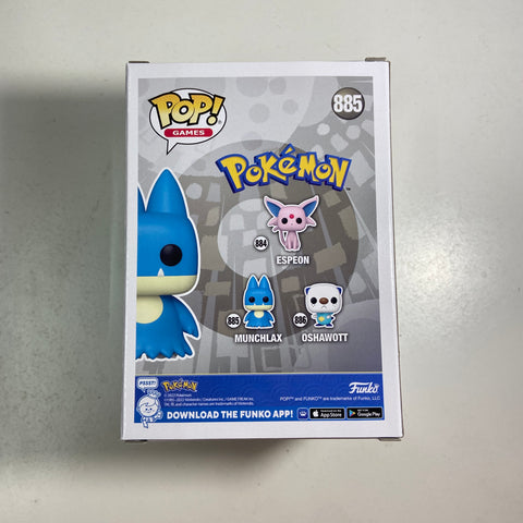 Pokemon - Munchlax Funko Pop 885