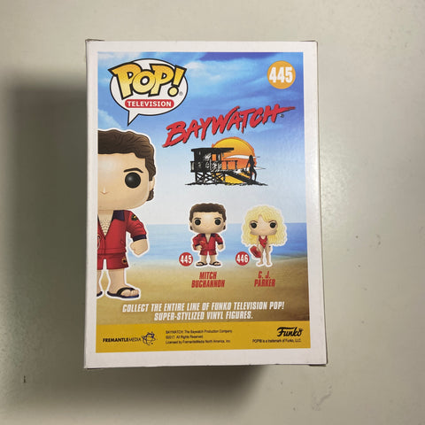 Baywatch - Mitch Buchannon Funko Pop 445