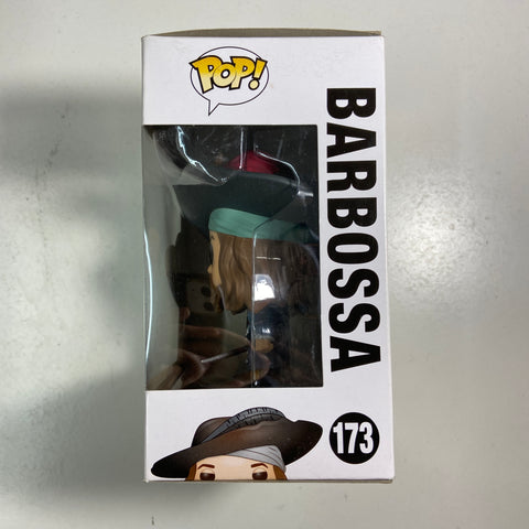 Pirates of the Caribbean - Barbossa Disney Funko Pop 173