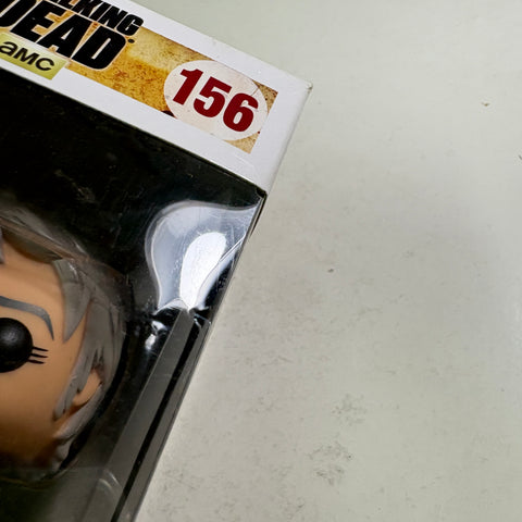 BOX FLAWS VIEW PHOTOS Carol Peletier - The Walking Dead Funko Pop Vinyl Figure 156 (11.4 Cm L × 8.9 Cm W × 15.9 Cm H)