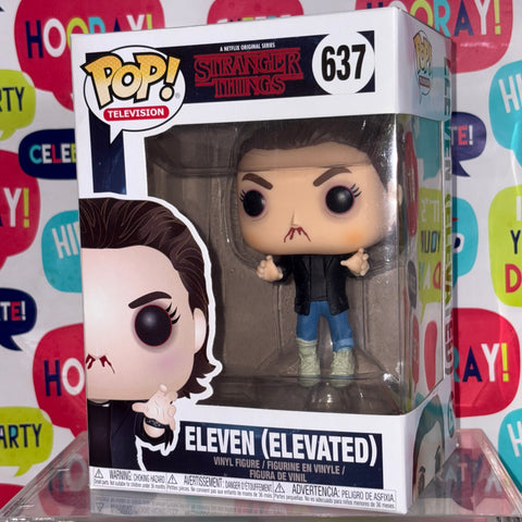 Stranger Things- Eleven (Elevated) Funko Pop 637