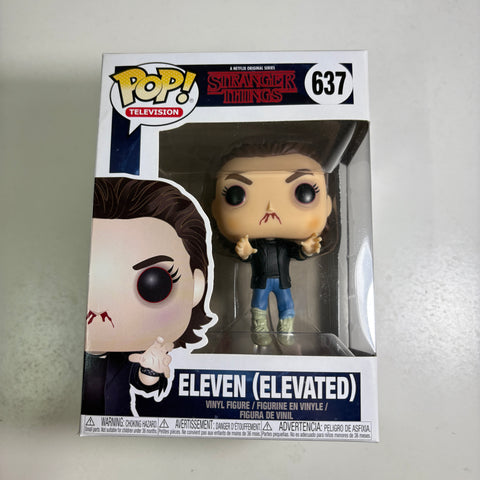 Stranger Things- Eleven (Elevated) Funko Pop 637