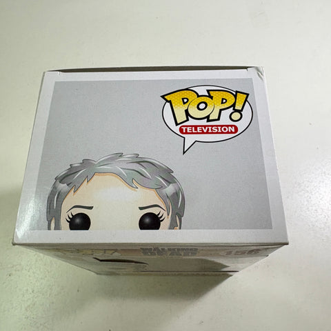 BOX FLAWS VIEW PHOTOS Carol Peletier - The Walking Dead Funko Pop Vinyl Figure 156 (11.4 Cm L × 8.9 Cm W × 15.9 Cm H)