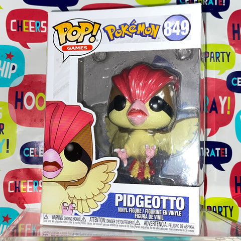 Pokemon - Pidgeotto Funko Pop 849