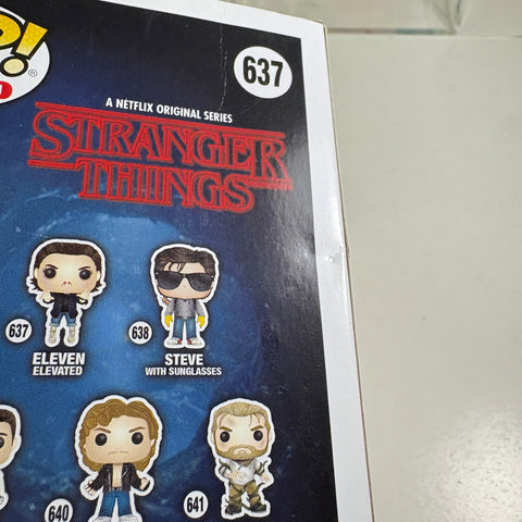 Stranger Things- Eleven (Elevated) Funko Pop 637