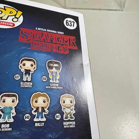 Stranger Things- Eleven (Elevated) Funko Pop 637