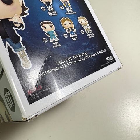 Stranger Things- Eleven (Elevated) Funko Pop 637