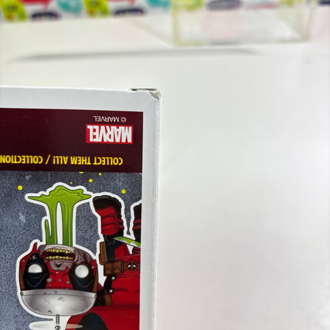 Deadpool with Headpool - Marvel Zombie Funko Pop 667 Vinyl Figure Exclusive