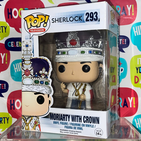 Sherlock - Moriarty with Crown Funko Pop 293