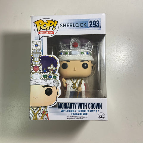 Sherlock - Moriarty with Crown Funko Pop 293