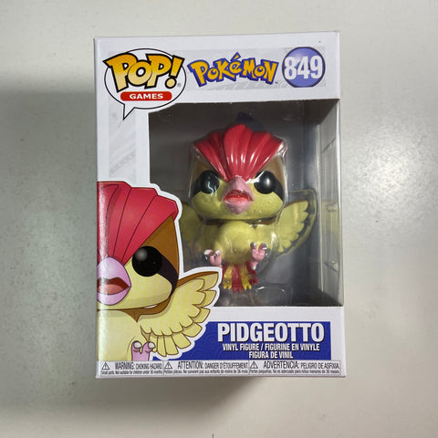 Pokemon - Pidgeotto Funko Pop 849