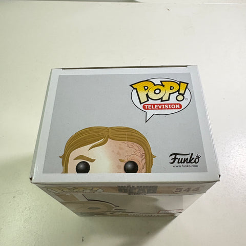 BOX FLAWS VIEW PHOTOS Dwight - The Walking Dead Funko Pop Vinyl Figure 544 (11.4 Cm L × 8.9 Cm W × 15.9 Cm H)
