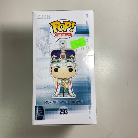 Sherlock - Moriarty with Crown Funko Pop 293