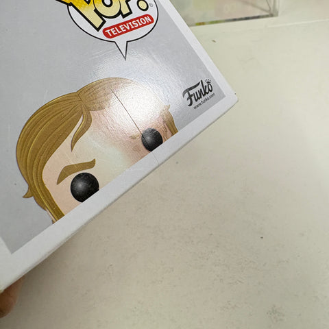 BOX FLAWS VIEW PHOTOS Dwight - The Walking Dead Funko Pop Vinyl Figure 544 (11.4 Cm L × 8.9 Cm W × 15.9 Cm H)