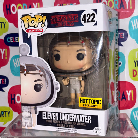 Stranger Things- Eleven (Underwater) Funko Pop 422 Hot Topic Exclusive