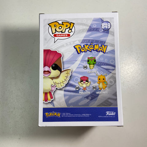 Pokemon - Pidgeotto Funko Pop 849