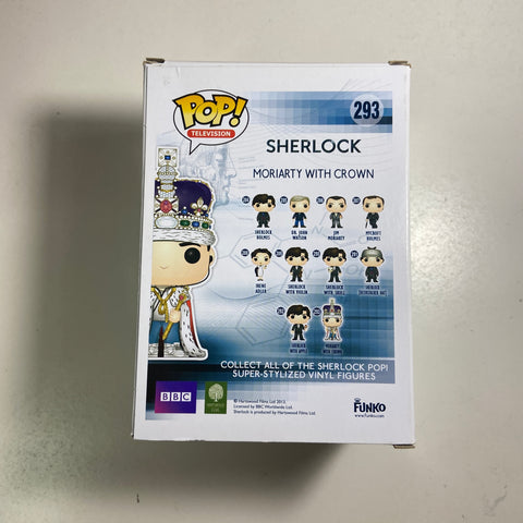 Sherlock - Moriarty with Crown Funko Pop 293