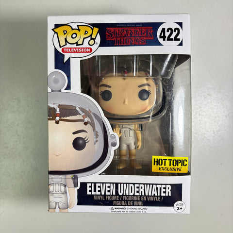 Stranger Things- Eleven (Underwater) Funko Pop 422 Hot Topic Exclusive