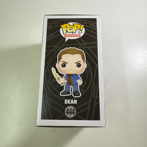 Dean - Supernatural Funko Pop Vinyl Figure 444 Exclusive (11.4 Cm L × 8.9 Cm W × 15.9 Cm H)