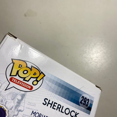 Sherlock - Moriarty with Crown Funko Pop 293