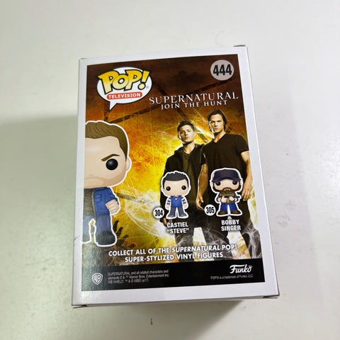 Dean - Supernatural Funko Pop Vinyl Figure 444 Exclusive (11.4 Cm L × 8.9 Cm W × 15.9 Cm H)