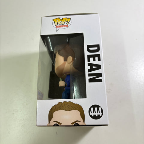 Dean - Supernatural Funko Pop Vinyl Figure 444 Exclusive (11.4 Cm L × 8.9 Cm W × 15.9 Cm H)