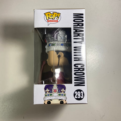Sherlock - Moriarty with Crown Funko Pop 293