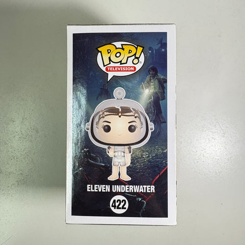 Stranger Things- Eleven (Underwater) Funko Pop 422 Hot Topic Exclusive