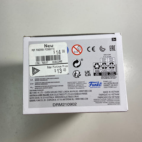 Pokemon - Pidgeotto Funko Pop 849