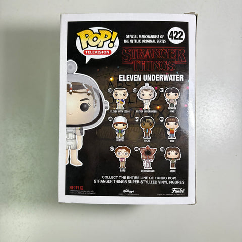 Stranger Things- Eleven (Underwater) Funko Pop 422 Hot Topic Exclusive