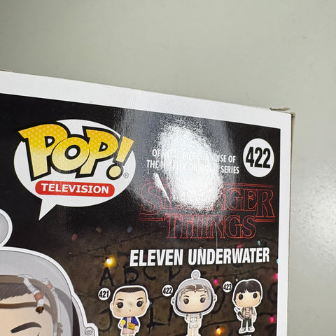 Stranger Things- Eleven (Underwater) Funko Pop 422 Hot Topic Exclusive