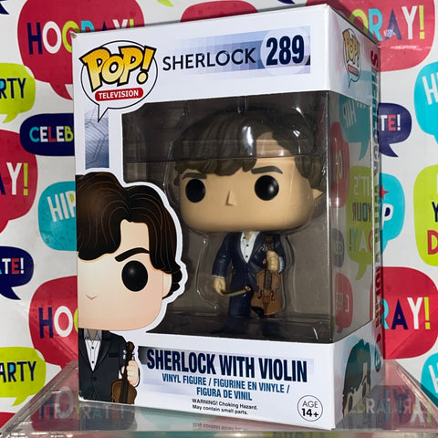Sherlock - Sherlock Holmes with Violin Funko Pop 289