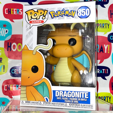 Pokemon - Dragonite Funko Pop 850