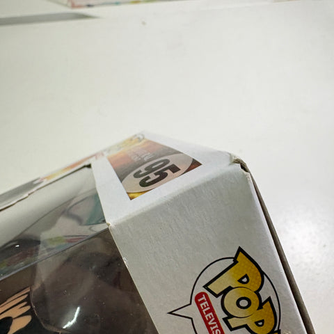 WATER DAMAGE BOX VIEW PHOTOS Castiel Supernatural - Funko Pop Vinyl Figure 95 Exclusive (11.4 Cm L × 8.9 Cm W × 15.9 Cm H)