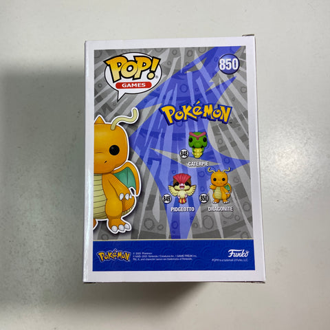 Pokemon - Dragonite Funko Pop 850