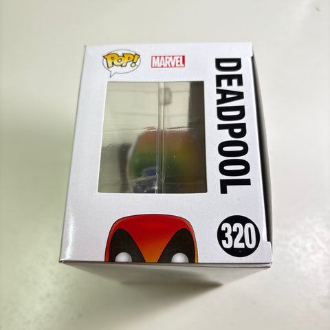 Deadpool - PRIDE Marvel Funko Pop Vinyl Figure 320 Rainbow