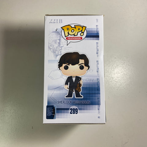 Sherlock - Sherlock Holmes with Violin Funko Pop 289