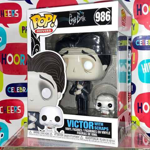 Corpse Bride - Victor with Scraps Funko Pop 02