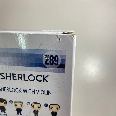 Sherlock - Sherlock Holmes with Violin Funko Pop 289