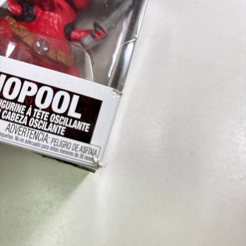 SEVERE BOX DAMAGE VIEW PHOTOS Dinopool/Deadpool - Marvel Funko Pop Vinyl Figure 777