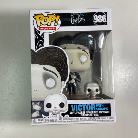 Corpse Bride - Victor with Scraps Funko Pop 02